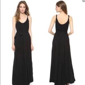 Madewell Sun Isle Maxi Dress in Black